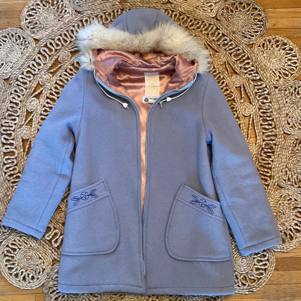 Vintage Hudson’s Bay Wool Coat